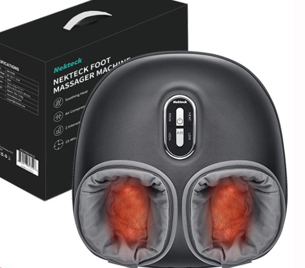 Foot Massager Machine with Soothing Heat