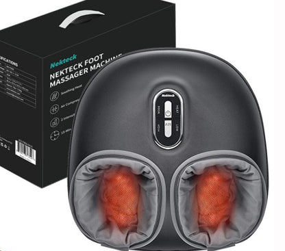 Foot Massager Machine with Soothing Heat