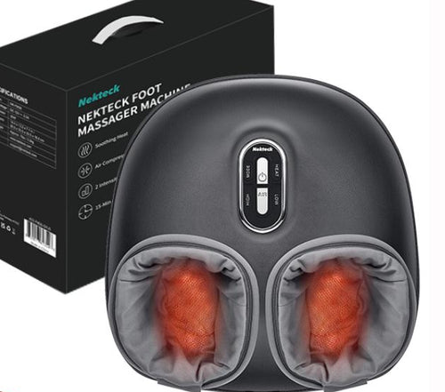 Foot Massager Machine with Soothing Heat