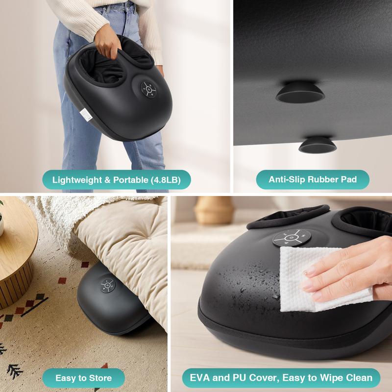 Foot Massager Machine with Soothing Heat